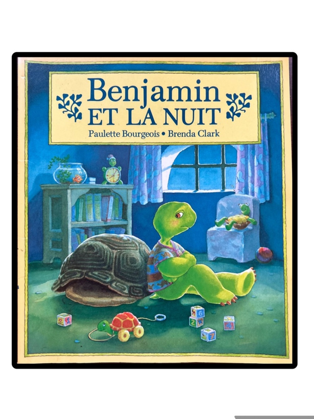 BUNDLE & SAVE🐢 FRENCH Benjamin Et La Nuit Children's Softcover Book